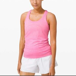 Lululemon Pink Women's Racerback Tank Top Size 4